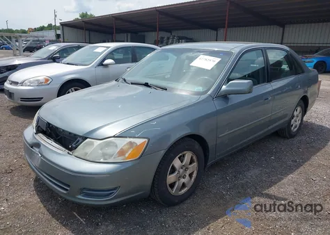 2002 Toyota Avalon Xl from USA, damaged, VIN 4T1BF28B92U205302